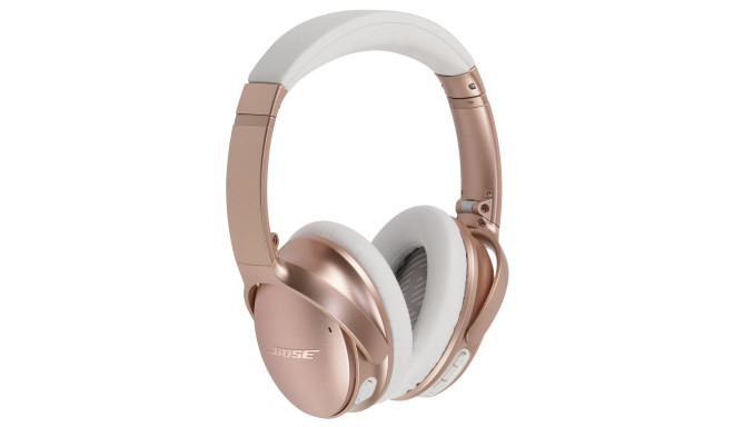 Bose kõrvaklapid + mikrofon QuietComfort 35 II, rose gold