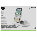 Belkin juhtmevaba laadija Dock Apple Watch/iPhone 7,5W, valge
