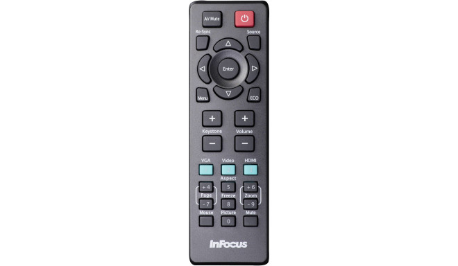 InFocus Navigator 5 Remote Control