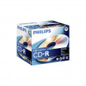 1x10 Philips CD-R 90Min 800MB 40x JC
