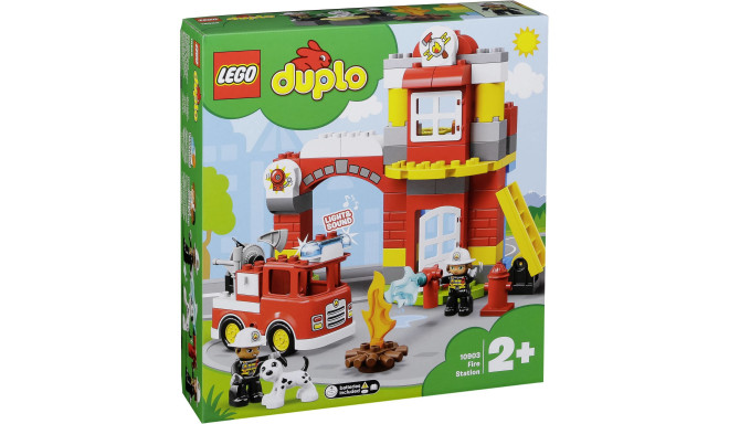 LEGO DUPLO bricks Fire Station (10903)