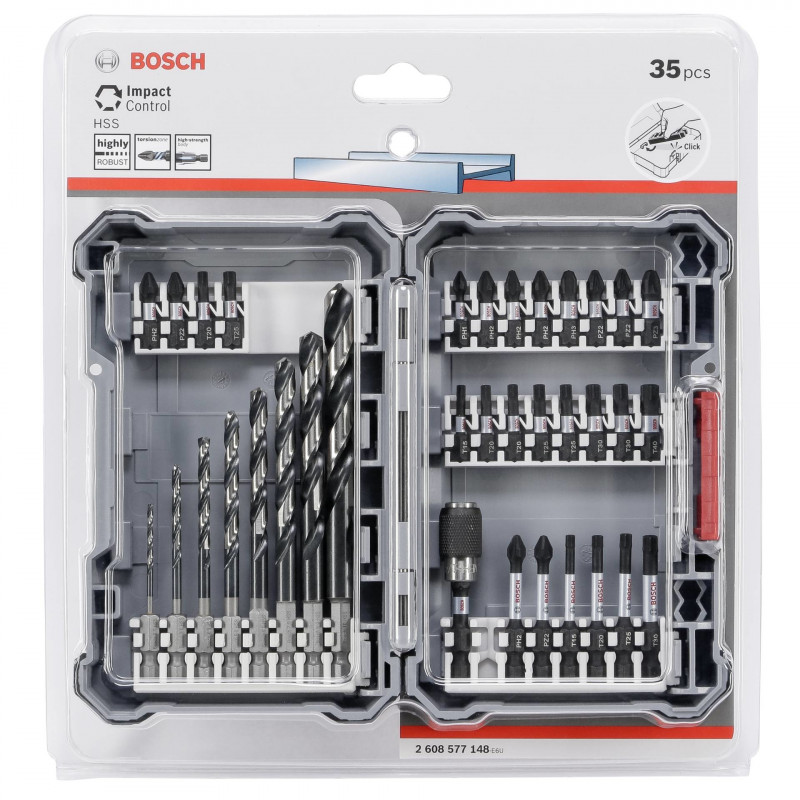 Bosch impact bits online set