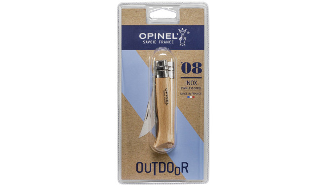Opinel pocket knife No. 08 stainless steel