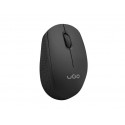 MOUSE UGO PICO MW100 OPTICAL WIRELESS 1600 DPI BLACK