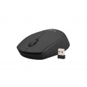 MOUSE UGO PICO MW100 OPTICAL WIRELESS 1600 DPI BLACK