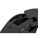 MOUSE UGO PICO MW100 OPTICAL WIRELESS 1600 DPI BLACK