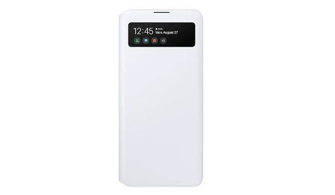Samsung kaitseümbris Galaxy A51 S View Wallet Cover, valge