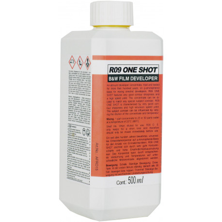 Agfa filmiilmuti Rodinal Compard R09 500ml
