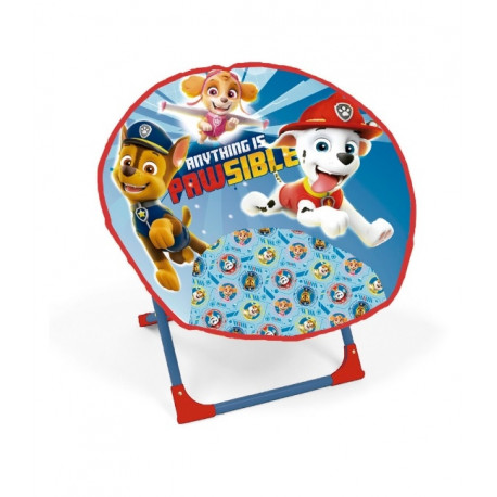 ARDITEX bērnu atpūtas krēsls ar metāla korpusu, Paw Patrol