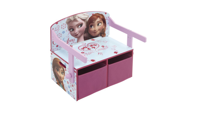 ARDITEX Disney Frozen koka krēsls & galds ar uzglabāšanas kastēm