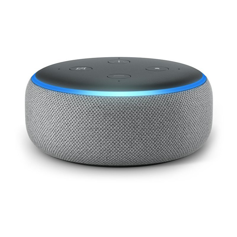 alexa dot light control