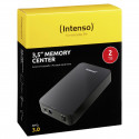 Intenso väline kõvaketas 2TB Memory Center 3.5" USB 3.0, must