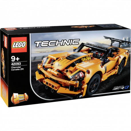 5702016369588 Blocks Technic Chevrolet Corvette ZR1 lego