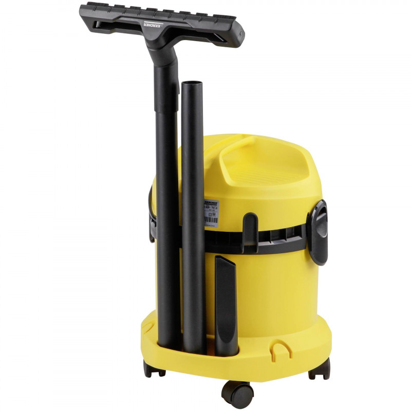 How to clean the filter - Karcher WD2 Multipurpose Vacuum Cleaner (3462542)  