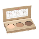Barry M Flawless Chisel Cheeks Contour Kit (2ml) (Medium - Dark)
