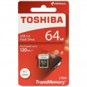 Toshiba mälupulk 64GB U364 USB 3.0 TransMemory Nano