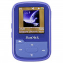 SanDisk mp3-mängija Clip Sport Plus 16GB, sinine (SDMX28-016G-G46B)