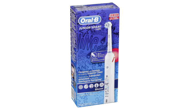 Braun Oral-B elektriline hambahari Junior Smart