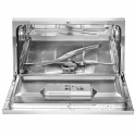 Bomann tabletop dishwasher TSG 708, silver