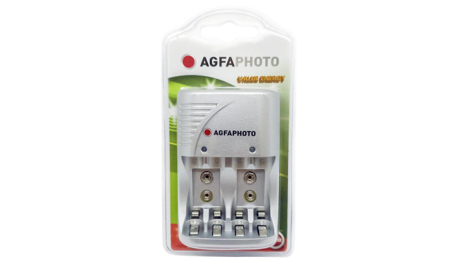 Agfaphoto universal charger AA/AAA/9V (140-849959)