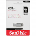 SanDisk mälupulk 128GB Cruzer Ultra Flair USB 3.0 150MB/s (SDCZ73-128G-G46)