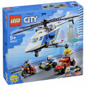 LEGO City 60243        Police Helicopter Chase