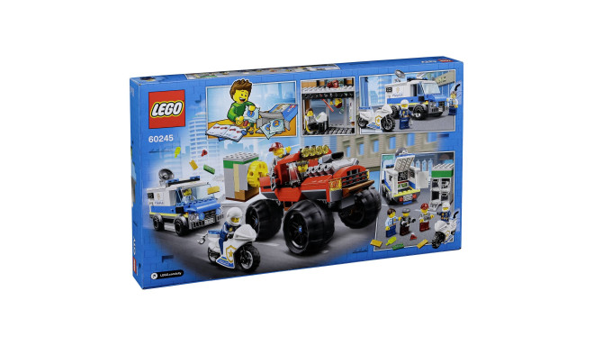 LEGO City 60245 Police Monster Truck Heist
