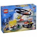 LEGO City 60248 Fire Helicopter Response