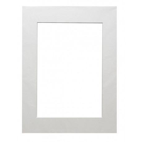 Passe-Partout 30x40cm, extra white