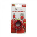 Sbox USB->Micro USB M/M 1.5m USB-10315R red