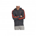 Meeste dressipluus Adidas E 3S FZ FL Hoodie M FM6109