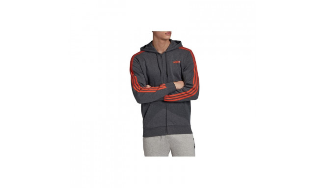 Meeste dressipluus Adidas E 3S FZ FL Hoodie M FM6109