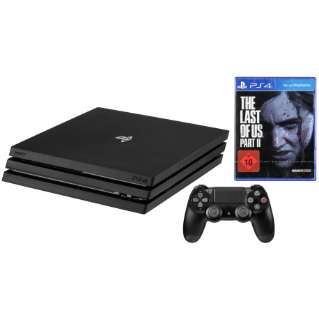 Sony Playstation 4 Pro 1TB incl. The Last of us 2 USK 18
