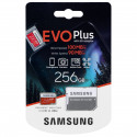Samsung microSDXC EVO+ 256GB mit Adapter MB-MC256HA/EU