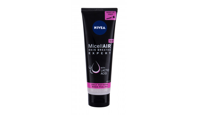 Nivea MicellAIR Daily Refining Wash-Peeling (125ml)