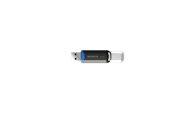 Adata flash drive 64GB C906 USB 2.0, black