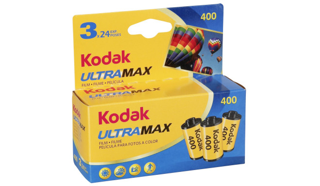 Kodak film Ultra max 400/24x3