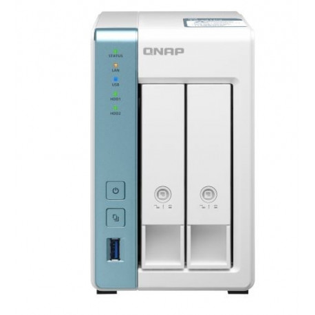 TS-231P3-2G AlpineAL314 1,7GHZ 2GB SO-DIMM DDR3