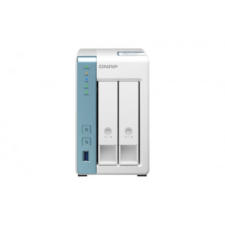 TS-231P3-4G AlpineAL314 1,7GHZ 4GB SO-DIMM DDR3