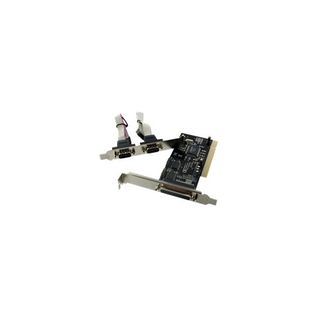 4WORLD 04609 4World Controller 2-port RS-232 (COM) + 1 parallel port (parallel) to PCI