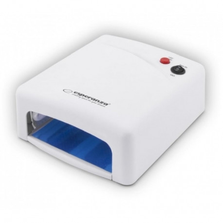 Esperanza EBN001W УФ ЛАМПА ДЛЯ ГЕЛЕВЫХ НОГТЕЙ 36W