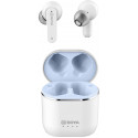 Boya juhtmevabad kõrvaklapid + mikrofon True Wireless BY-AP4, valge