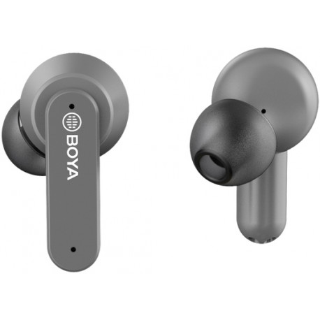 Boya беспроводные наушники True Wireless BY-AP4, серые