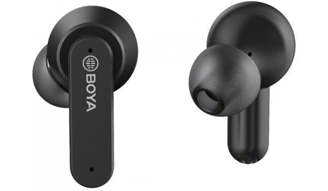 Boya wireless headset True Wireless BY-AP4, black