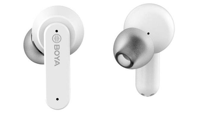 Boya wireless headset True Wireless BY-AP4, white
