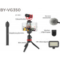 Boya vlogging kit Advanced BY-VG350