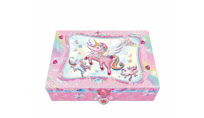 Pulio Pecoware Set in a diary box Unicorn