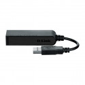 USB 2.0-RJ45 Võrguadapter D-Link DUB-E100 10/100 Mbps Must