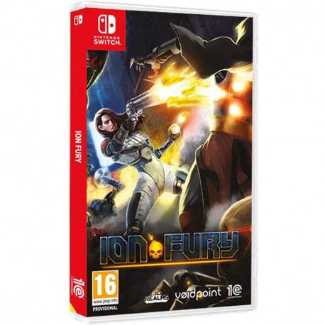 Switch mäng Ion Fury