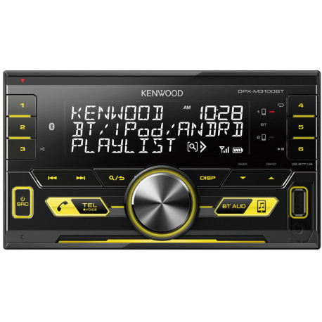 Kenwood автомагнитола DPX-M3100BT